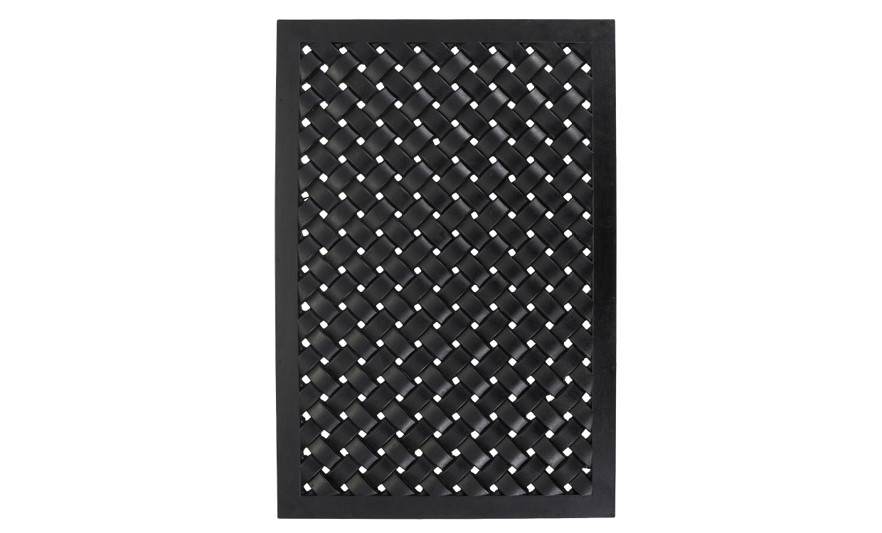 BRAID D�rrmatta 60X90 Svart i gruppen Hall hos SoffaDirekt.se (900000932)