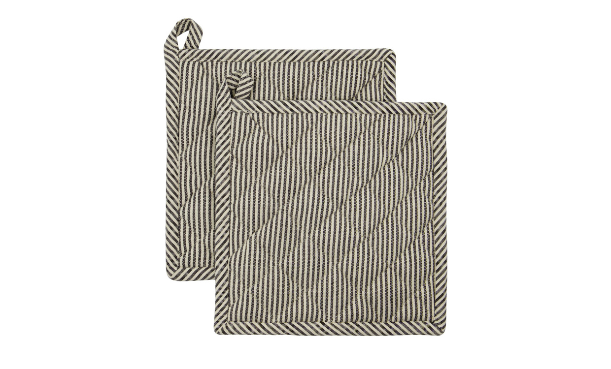 CHEF Grytlapp 2-pack Mrkgr i gruppen Kk / Kkstextil hos SoffaDirekt.se (900000948)