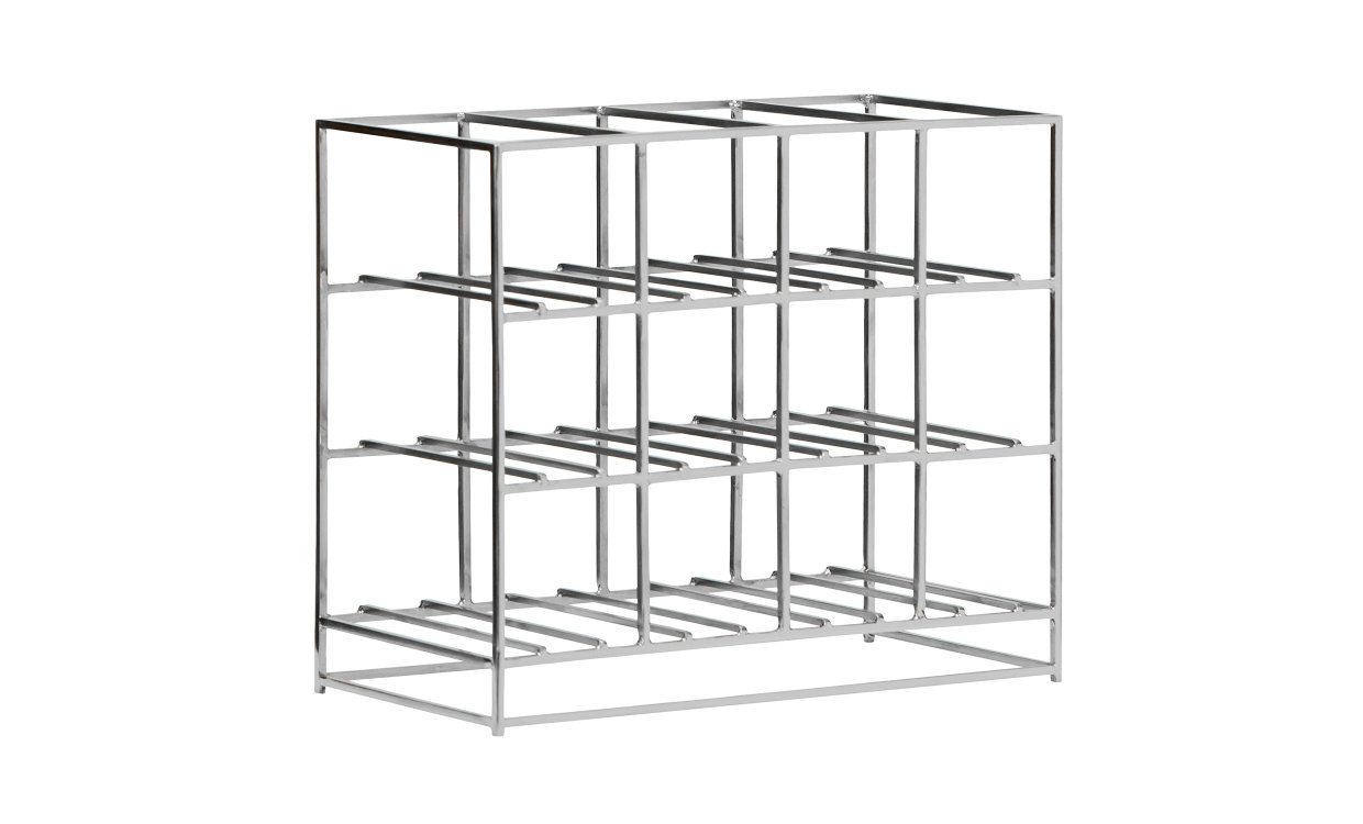 HYLLA Silverfinish i gruppen Vardagsrum hos SoffaDirekt.se (900000958)