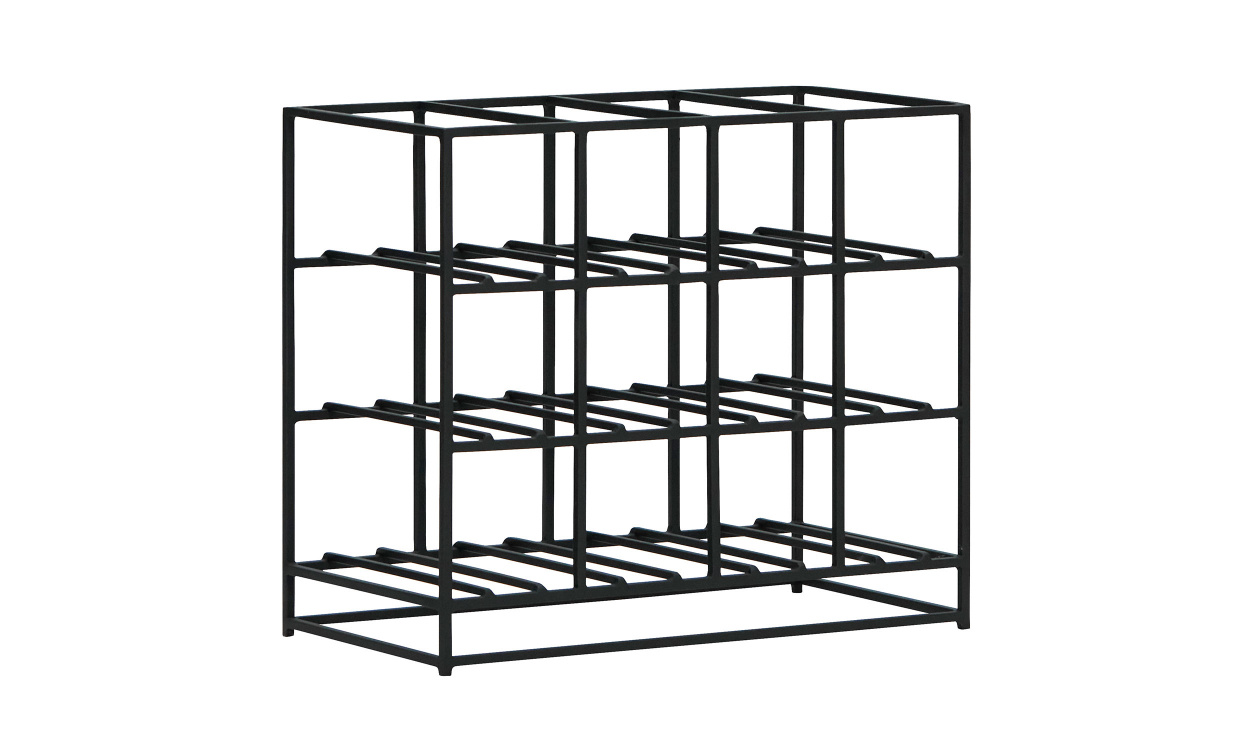 HYLLA Svart i gruppen Vardagsrum hos SoffaDirekt.se (900000960)