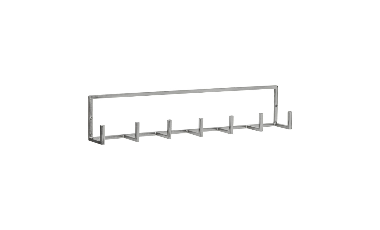 RACK Kl�dh�ngare Silverfinish i gruppen Hall hos SoffaDirekt.se (900000964)