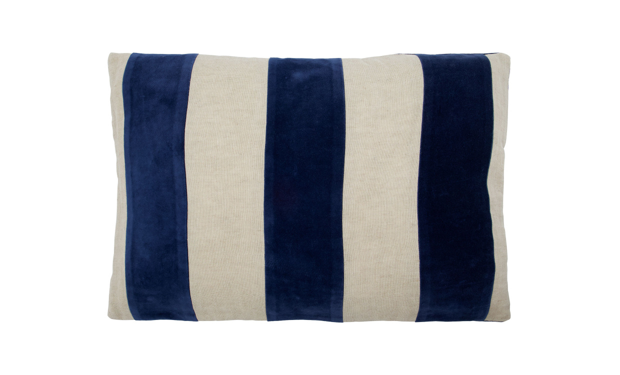 SONO Kuddfodral 40x60 Bl�/Sand i gruppen Mattor & Textil / Prydnadskuddar / Kuddfodral hos SoffaDirekt.se (900001196)