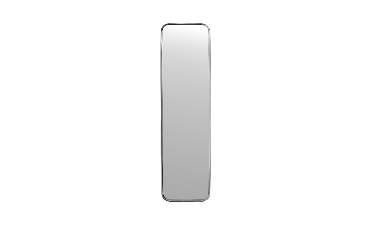 MIRROR V�ggspegel L Borstad silverf�rg i gruppen Dekoration / Speglar hos SoffaDirekt.se (900001300)