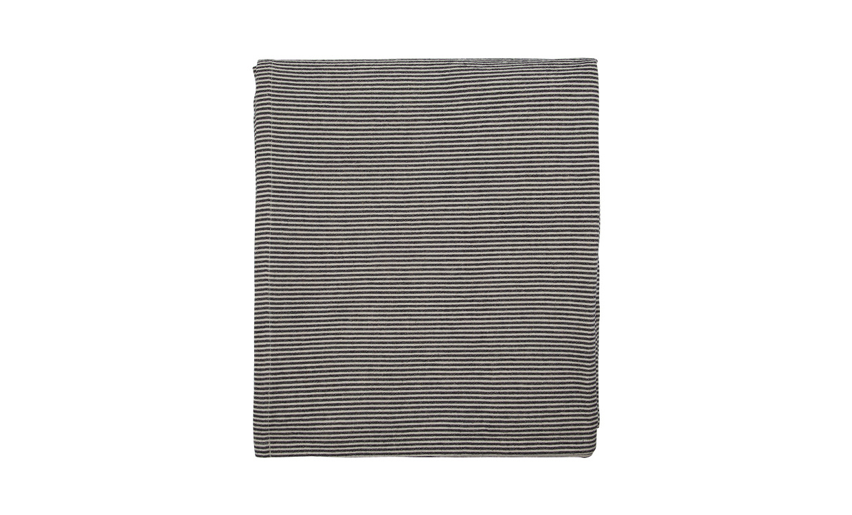 BLOCK Duk 150x260 Sand/Svart i gruppen K�k / K�kstextil hos SoffaDirekt.se (900001433)