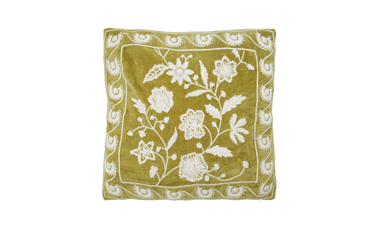 RICA Kuddfodral 50x50 Senapsgul/Sand i gruppen Mattor & Textil / Prydnadskuddar / Kuddfodral hos SoffaDirekt.se (900001574)