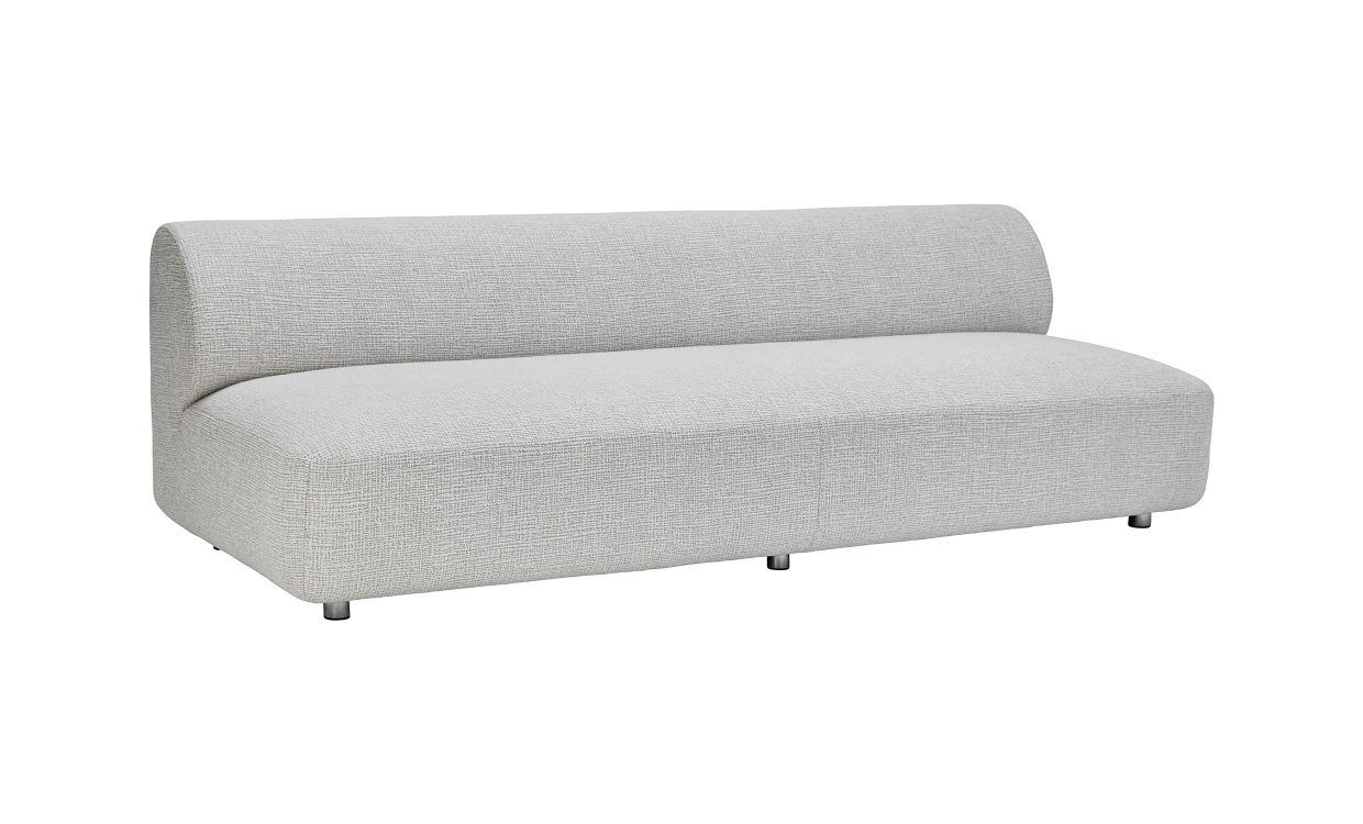 FEEL 3-sitssoffa Gr� i gruppen Soffor / 3-sits soffor hos SoffaDirekt.se (900001640)