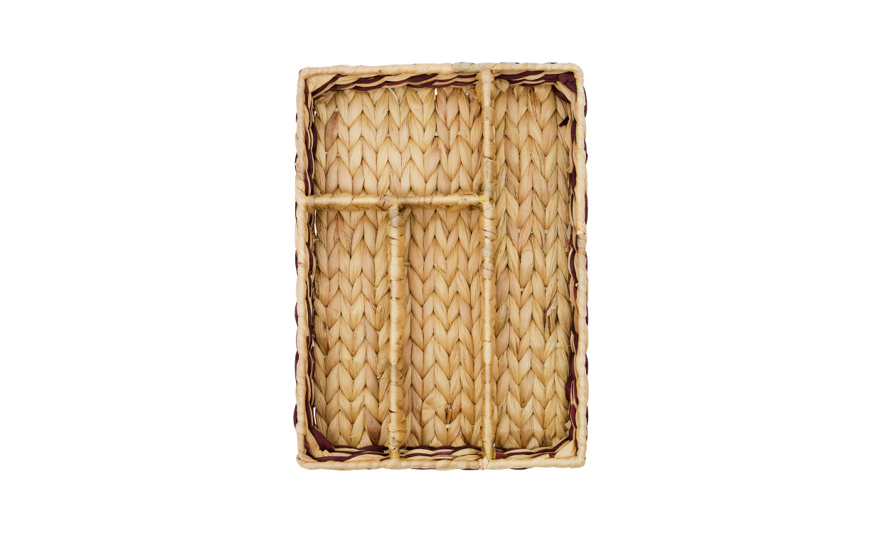 ORGI Organiserare Brun/Natur i gruppen Dekoration / Korgar och F�rvaring hos SoffaDirekt.se (900001873)