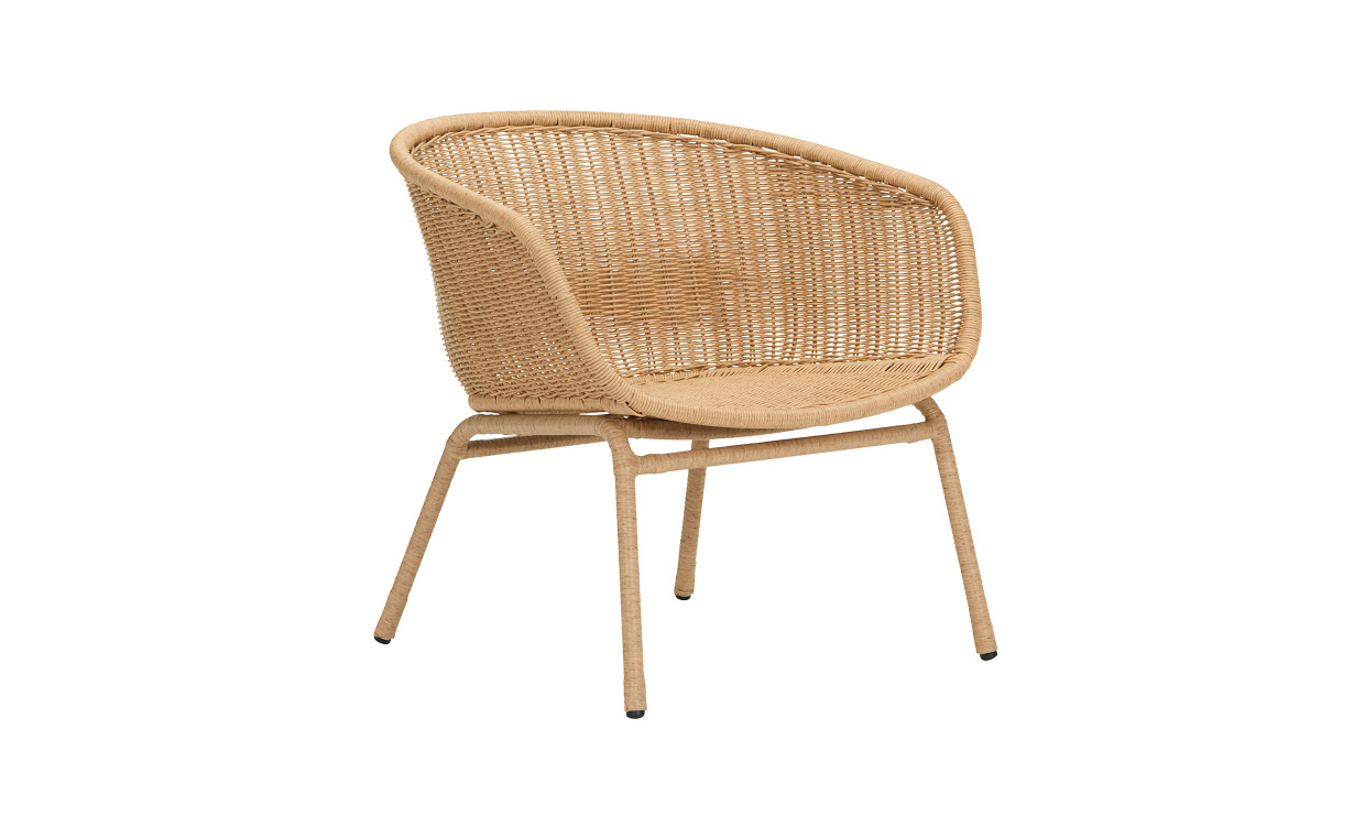 HAPUR Loungestol Natur i gruppen Vardagsrum / F�t�ljer hos SoffaDirekt.se (900002111)