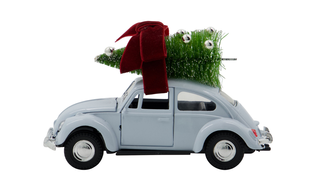 XMAS CAR Ljusblå i gruppen Dekoration / Övrig dekoration hos SoffaDirekt.se (900002386)