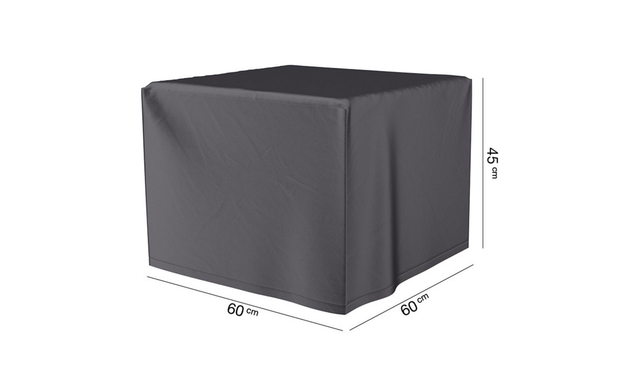 AEROCOVER Mbelskydd Antracit 60x60xH45 i gruppen Utembler / Frvaring / Mbelskydd hos SoffaDirekt.se (9100)