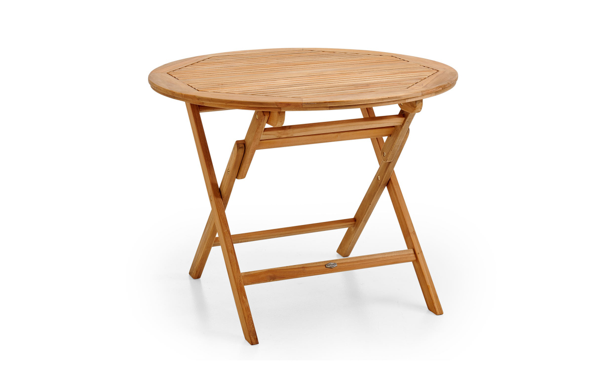 TURIN Matbord 100 cm i gruppen Utembler / Trdgrdsbord / Matbord hos SoffaDirekt.se (92003)