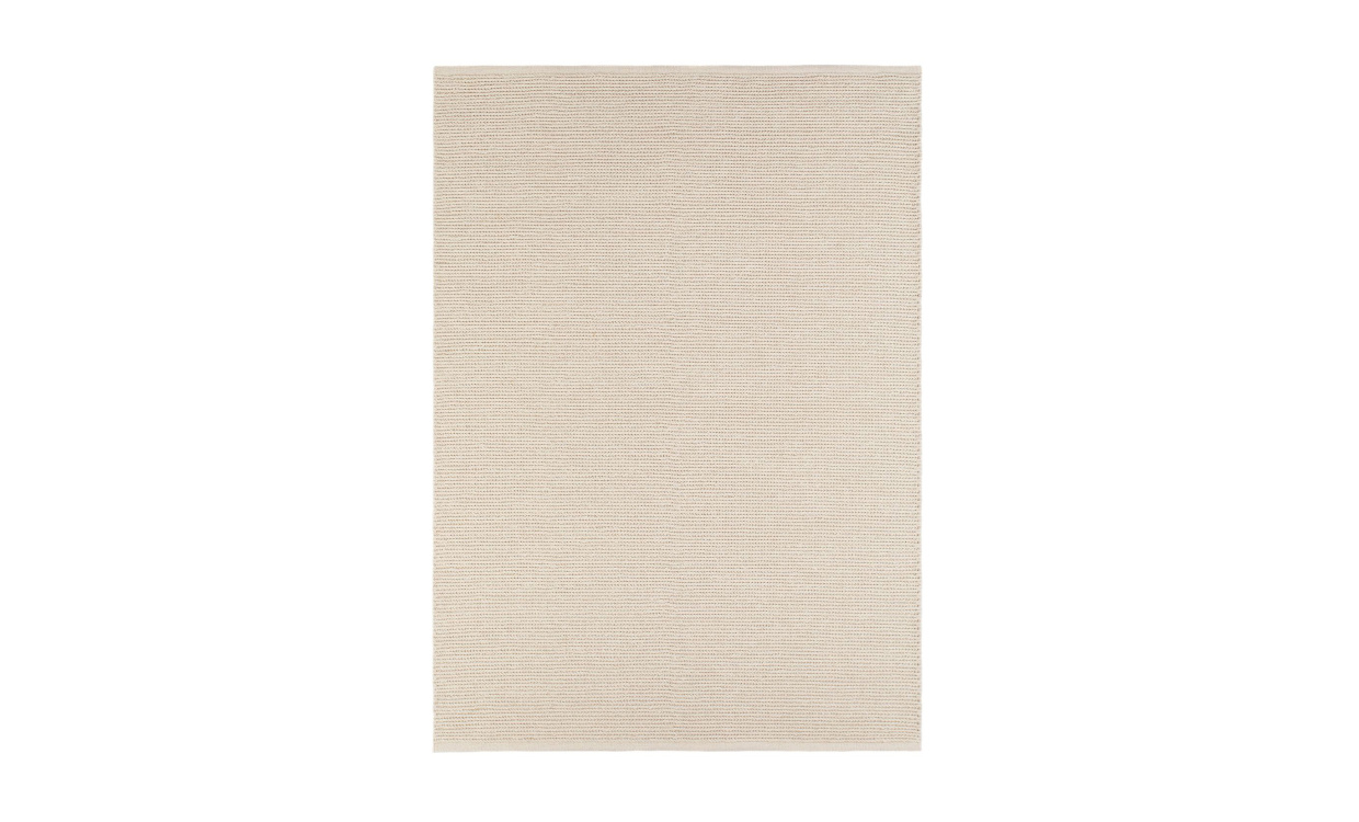DIANA Ullmatta 200x300 Vit i gruppen Mattor & Textil / Mattor / Ullmattor & Rllakan hos SoffaDirekt.se (92461)