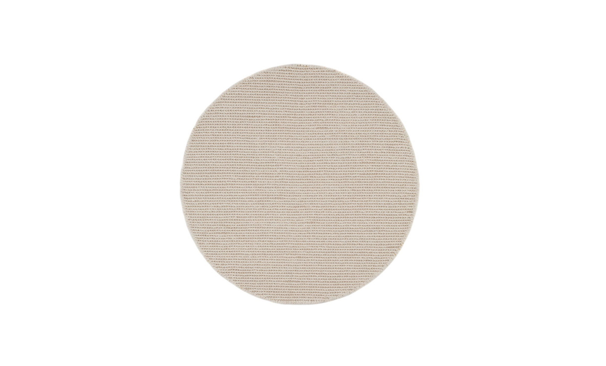 DIANA Ullmatta 160 Vit i gruppen Mattor & Textil / Mattor / Ullmattor & Rllakan hos SoffaDirekt.se (92492)