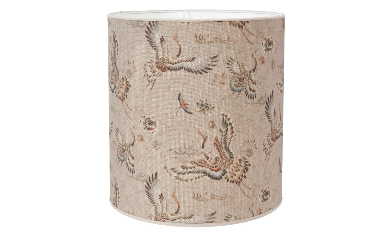 CELYN Lampskrm 25cm Beige i gruppen Belysning / Tillbehr / Lampskrmar hos SoffaDirekt.se (925-223)