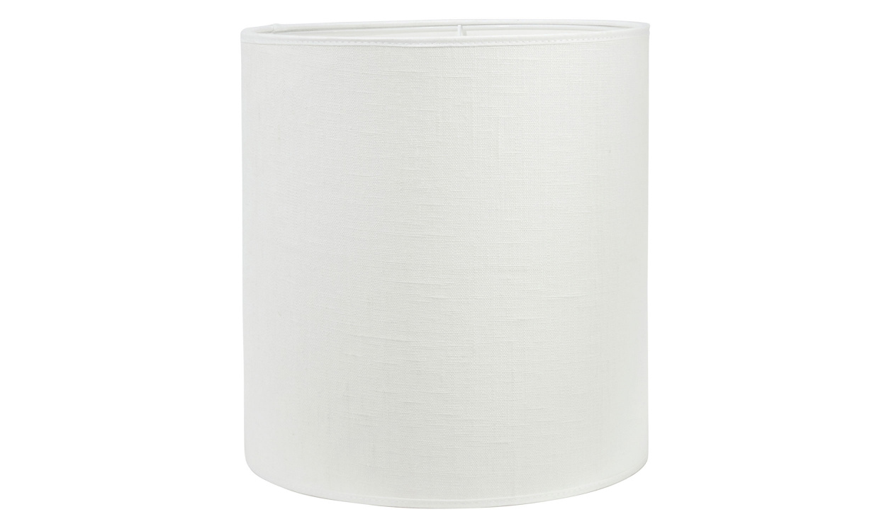 CELYN Lampskrm 30cm Offwhite i gruppen Belysning / Tillbehr / Lampskrmar hos SoffaDirekt.se (930-L002)