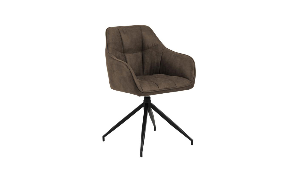SKOGS Stol Brun i gruppen Matplats / Sittmbler / Stolar hos SoffaDirekt.se (93136)