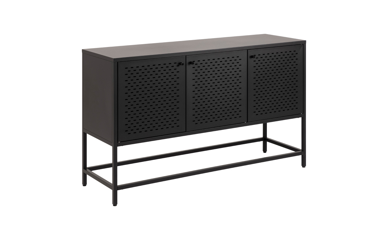 NIKKI Sidobord Svart i gruppen Vardagsrum / Frvaringsmbler / Sideboards hos SoffaDirekt.se (93723)