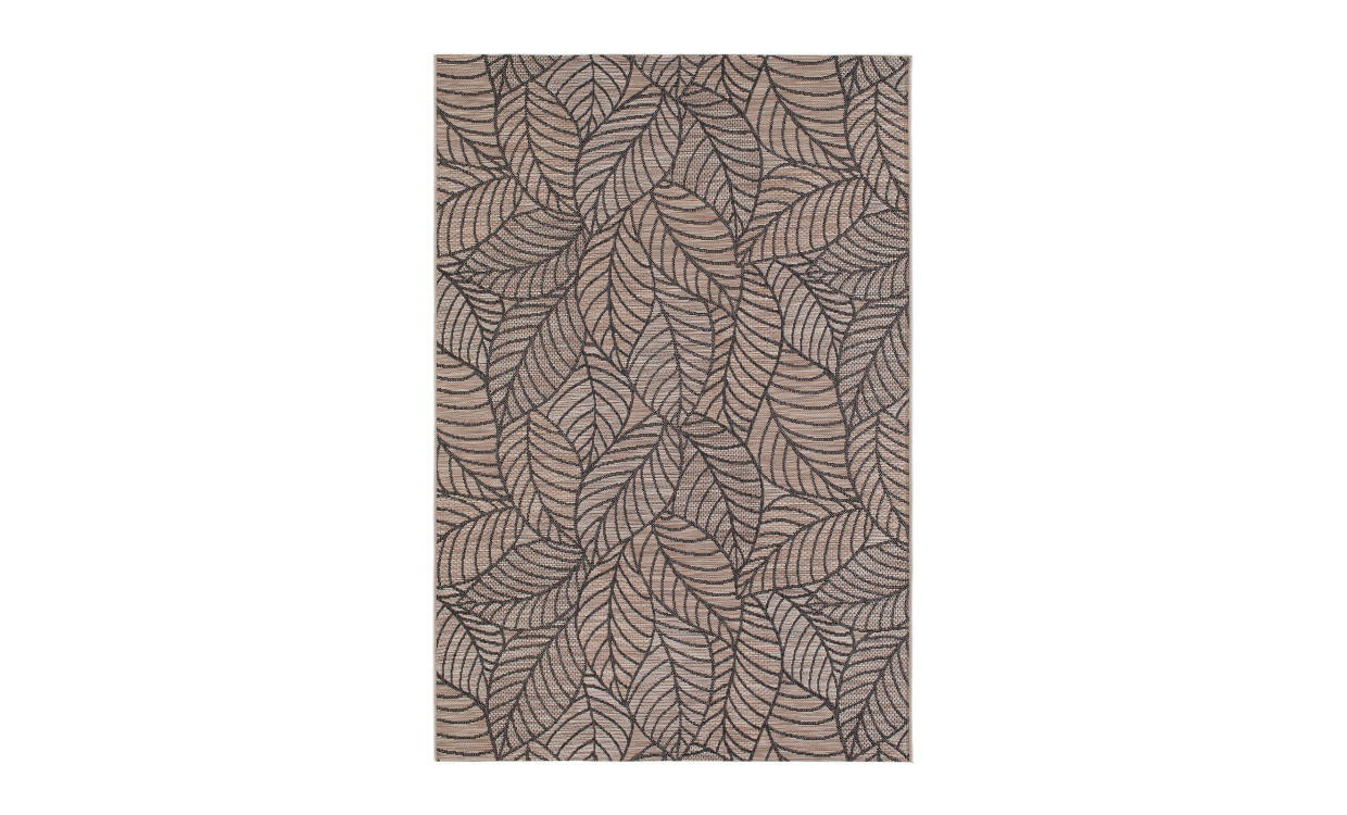 VERONICA Matta 160x230 Leaves i gruppen Mattor & Textil / Mattor / Utomhusmattor hos SoffaDirekt.se (94113)