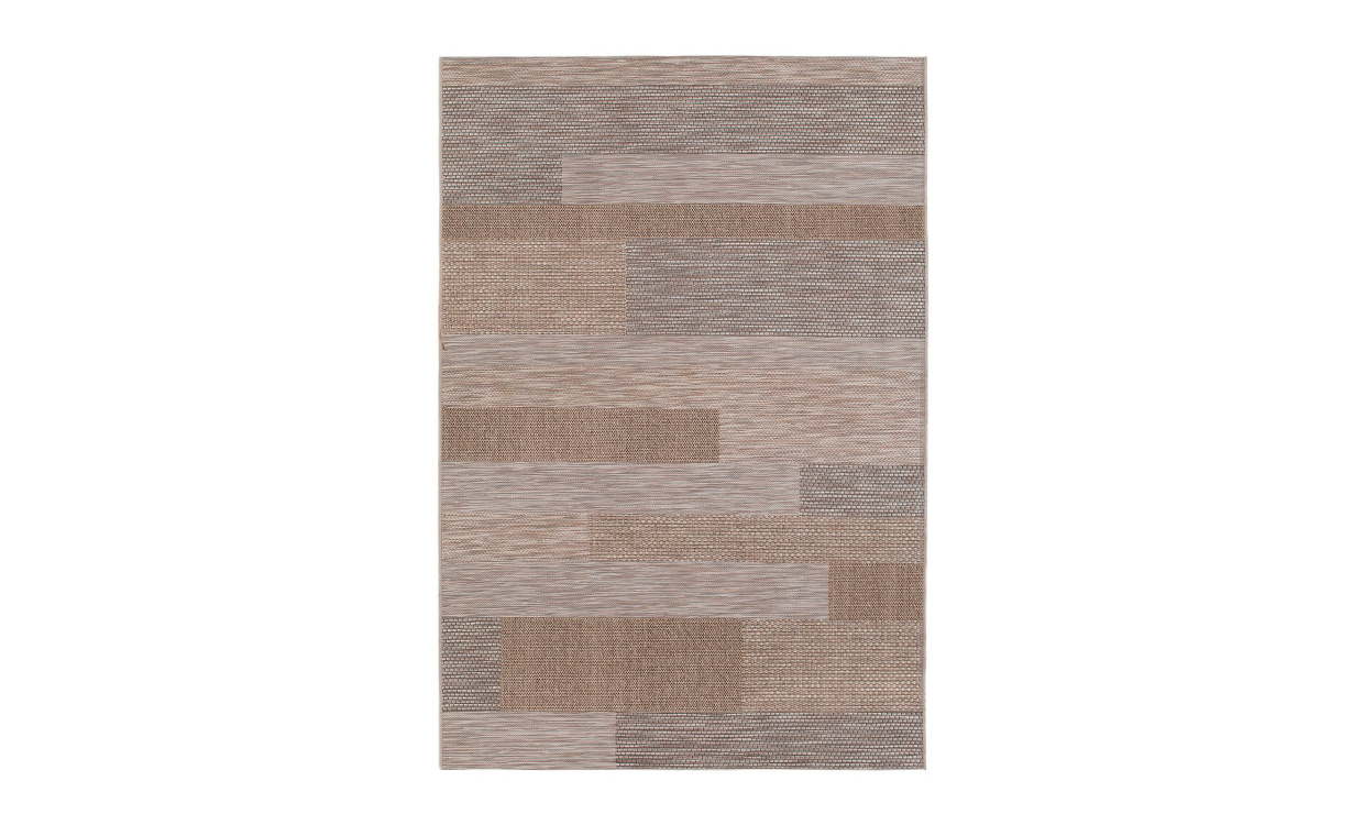 VERONICA Matta 200x290 Rutig i gruppen Mattor & Textil / Mattor / Utomhusmattor hos SoffaDirekt.se (94182)