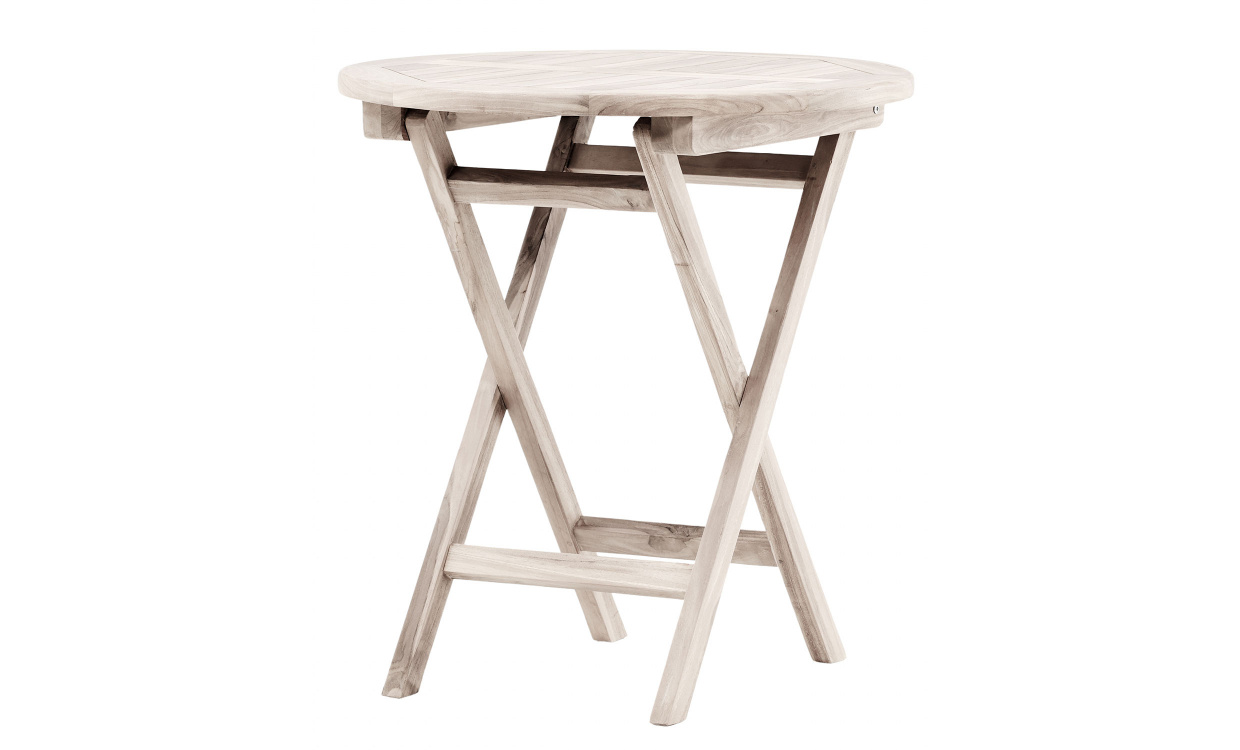 FRANC Cafbord Vitputsad i gruppen Utembler / Trdgrdsbord / Cafbord hos SoffaDirekt.se (9521-130)