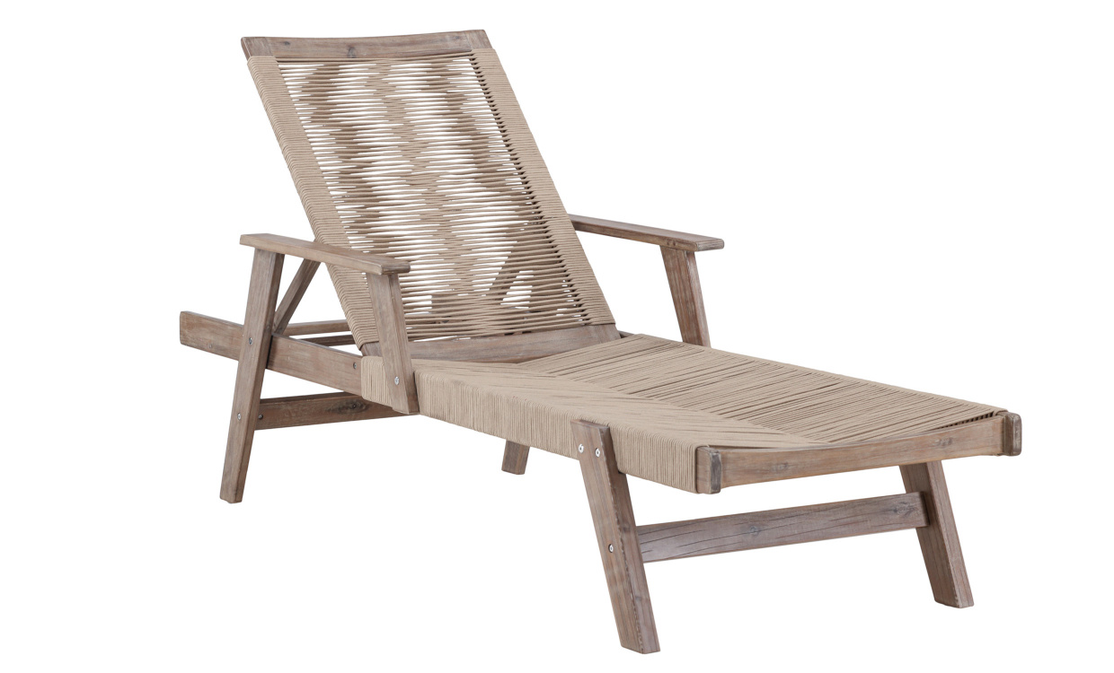 CASPIAN Solsng Brun i gruppen Utembler / Sittmbler / Solstolar hos SoffaDirekt.se (9606-667)