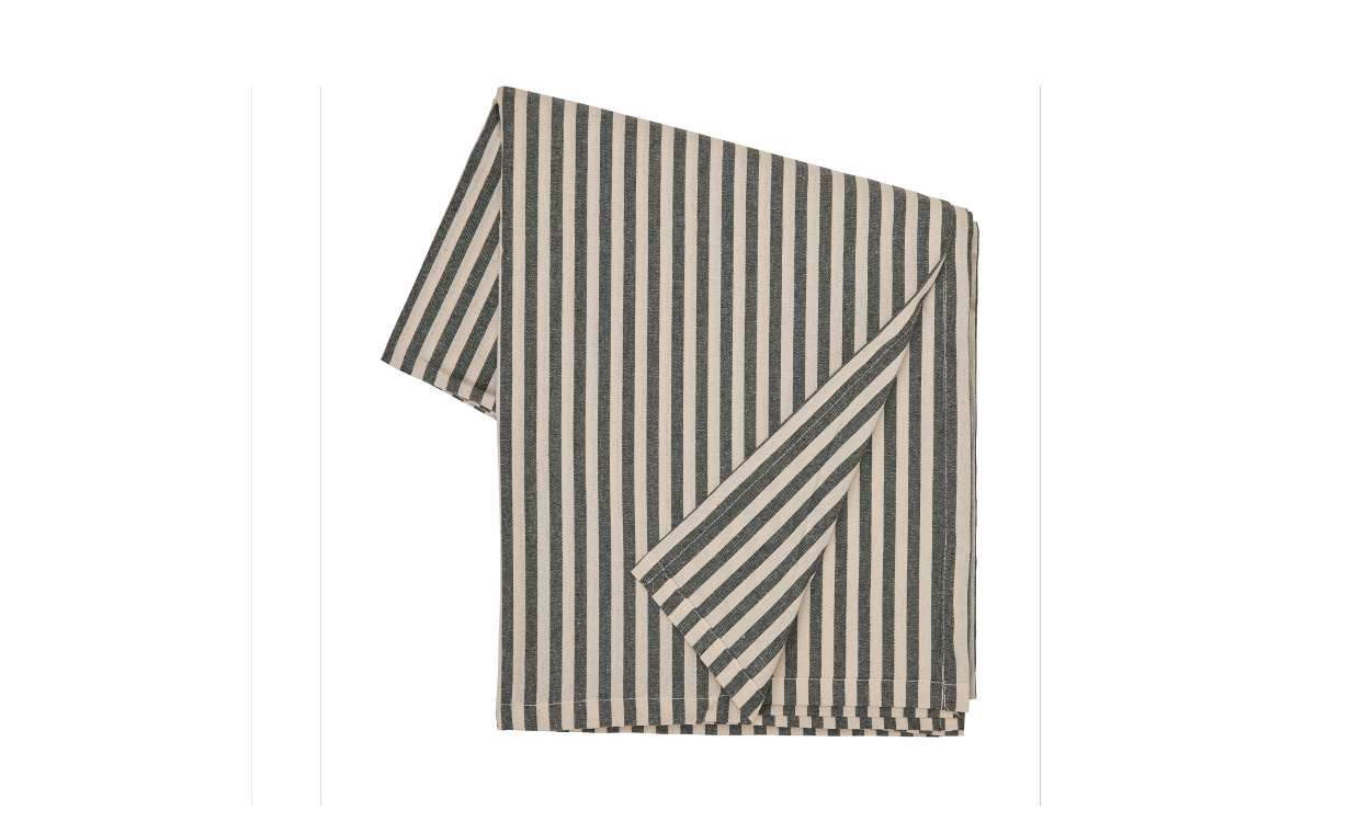 DUK 136x300 Svart/Vit i gruppen Dekoration / Vaser och Krukor hos SoffaDirekt.se (96222)