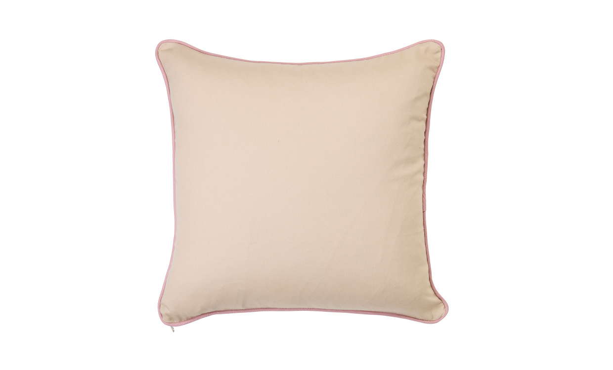NANCY Kuddfodral Beige/Rosa i gruppen Mattor & Textil / Prydnadskuddar / Kuddfodral hos SoffaDirekt.se (96269)