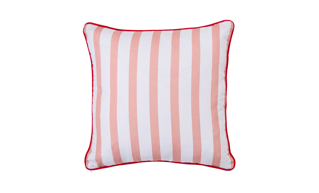 MATEA Kuddfodral Rosa/Röd i gruppen Mattor & Textil / Prydnadskuddar / Kuddfodral hos SoffaDirekt.se (96278)