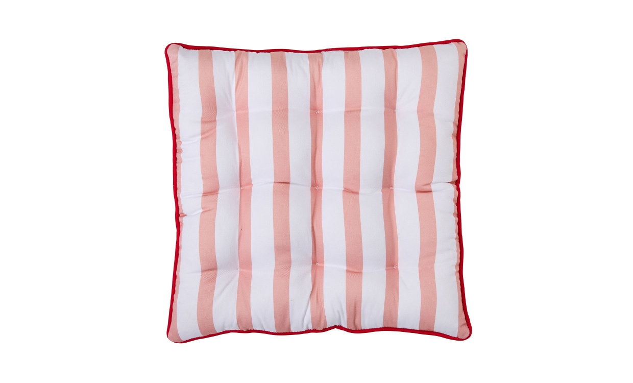 MATEA Sittdyna Rosa/Röd i gruppen Mattor & Textil / Dynor hos SoffaDirekt.se (96282)