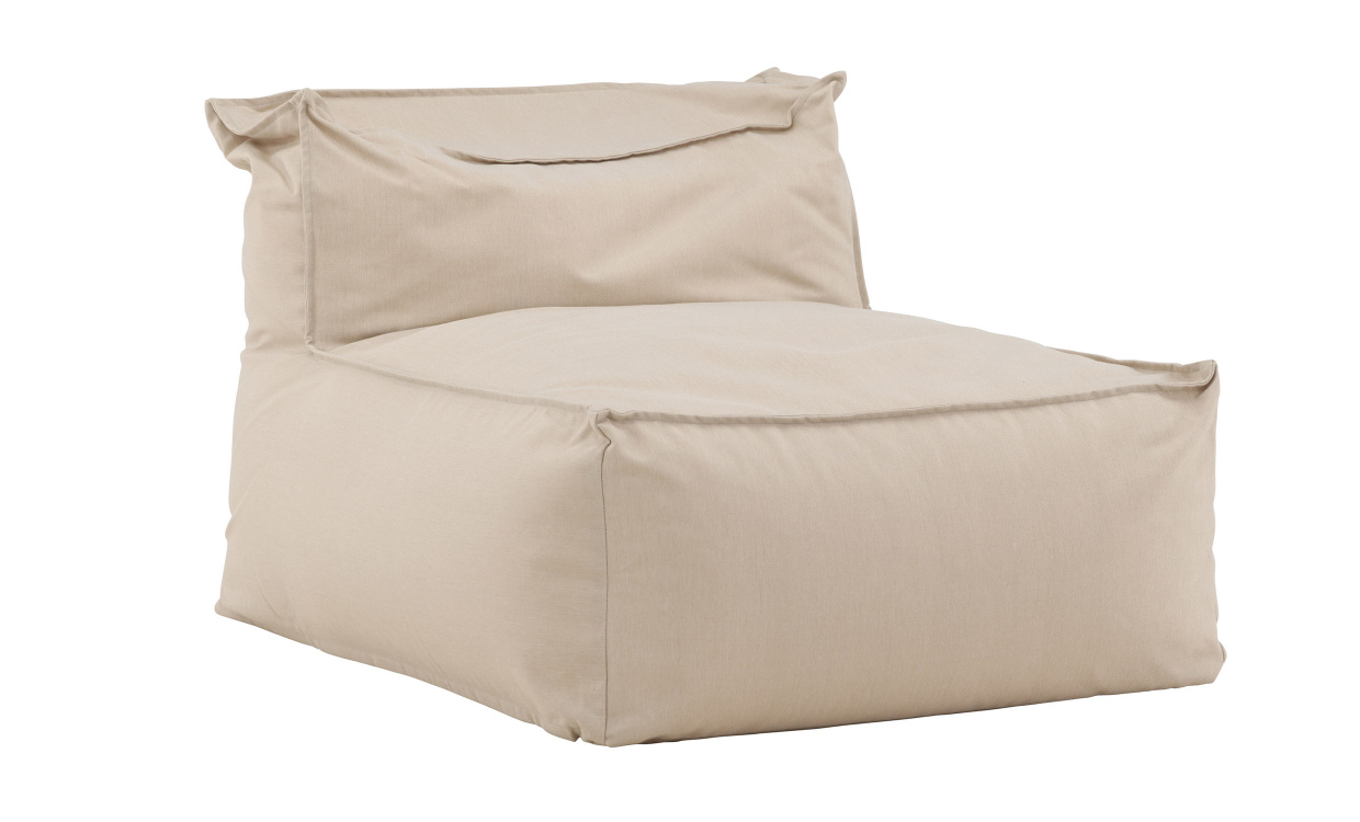 ZEKE Ftlj/Mittmodul Beige i gruppen Utembler / Trdgrdssoffor hos SoffaDirekt.se (9782-666)
