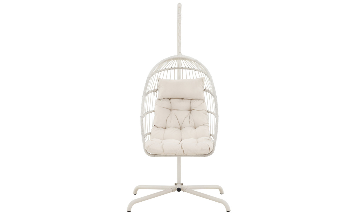 BOB Hängstol Beige i gruppen Utemöbler / Sittmöbler / Hängstolar hos SoffaDirekt.se (9799-222)