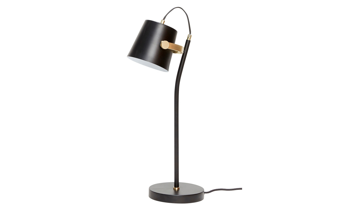 ARCHITECT Bordslampa Svart i gruppen Belysning / Lampor / Bordslampor hos SoffaDirekt.se (990305)