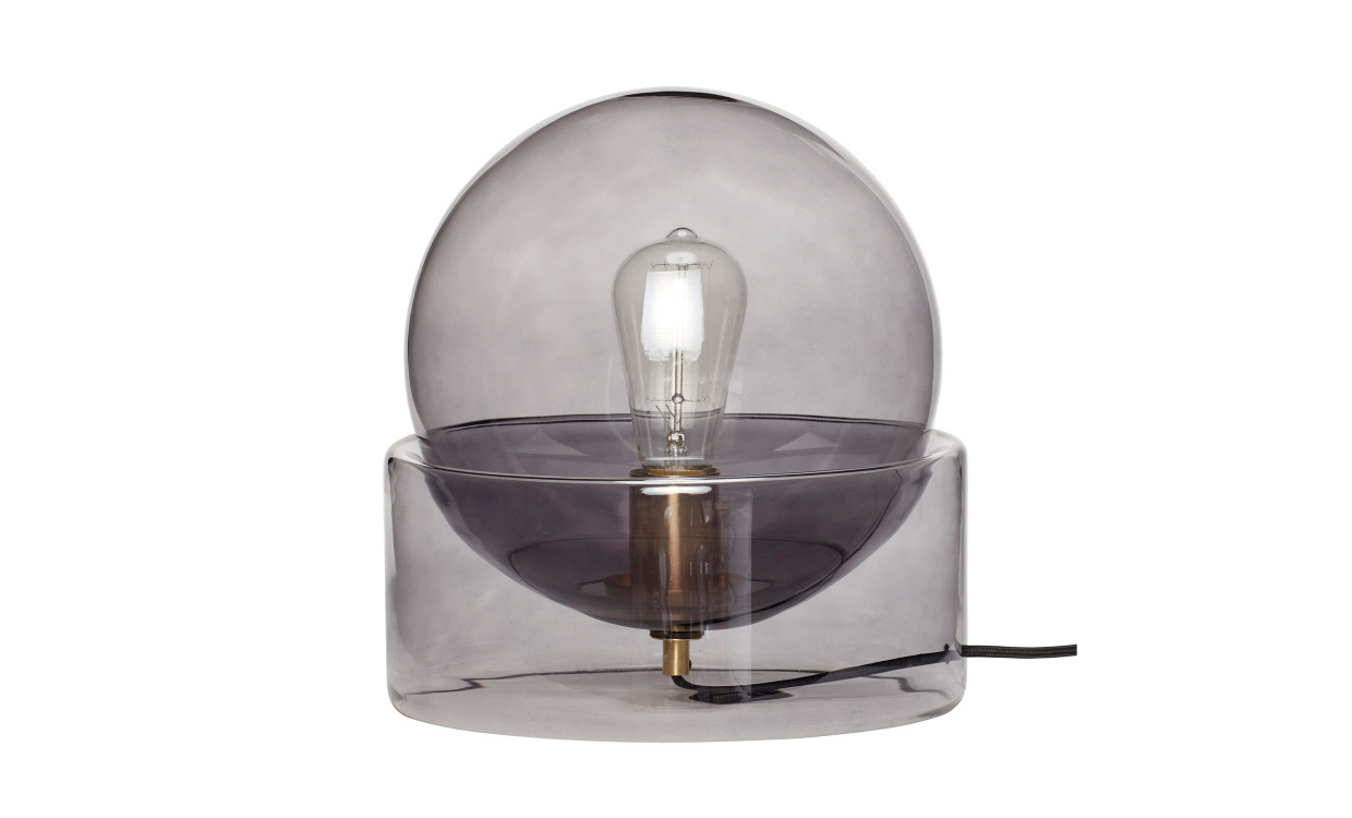 BORDSLAMPA Smoke i gruppen Belysning / Lampor / Bordslampor hos SoffaDirekt.se (990908)