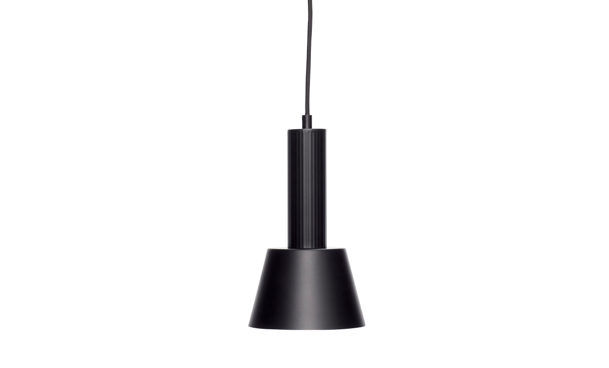 TAKLAMPA Metall Svart i gruppen Belysning / Lampor / Taklampor hos SoffaDirekt.se (991113)