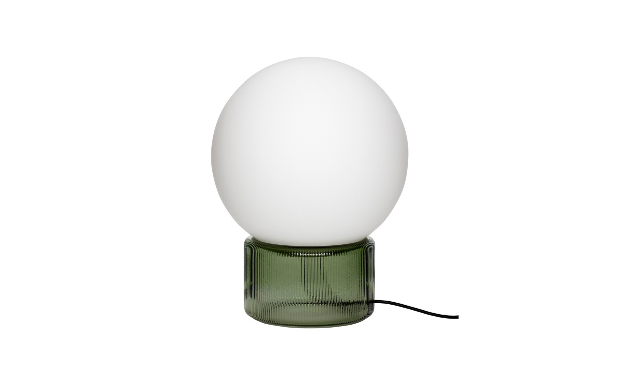 SPHERE Bordslampa Grön i gruppen Belysning / Lampor / Bordslampor hos SoffaDirekt.se (991201)