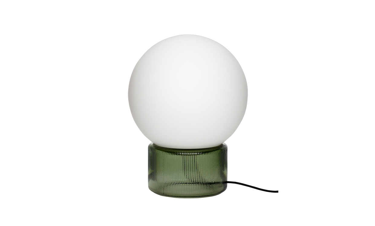 SPHERE Bordslampa Grn i gruppen Belysning / Lampor / Bordslampor hos SoffaDirekt.se (991201)