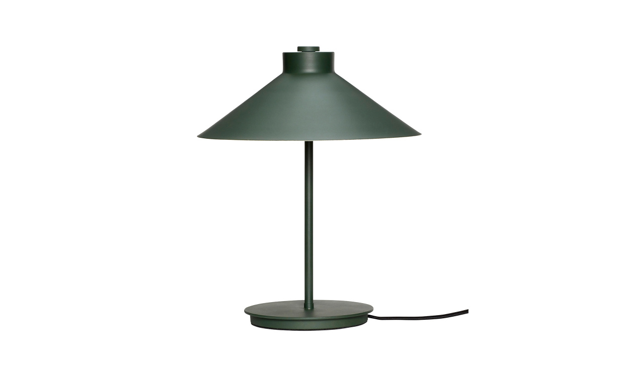 SHAPE Bordslampa Grn i gruppen Belysning / Lampor / Bordslampor hos SoffaDirekt.se (991205)