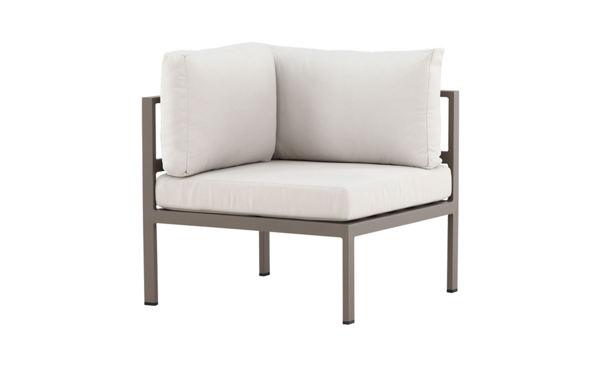 NEMO Soffmodul Beige Hörn i gruppen Utemöbler / Sittmöbler / Soffor hos SoffaDirekt.se (9927-555)