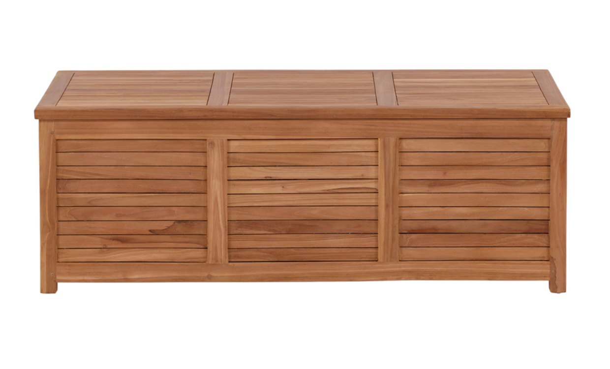 CECAR Dynbox 130x70x46 Teak i gruppen Utemöbler / Förvaring / Dynboxar hos SoffaDirekt.se (9946-444)