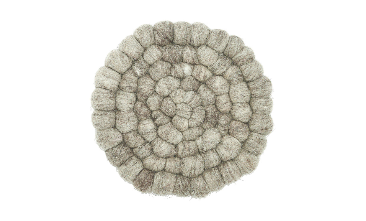 NISHA Grytunderlgg Nougat 20cm i gruppen Kk / Kksredskap hos SoffaDirekt.se (9948-72-022)