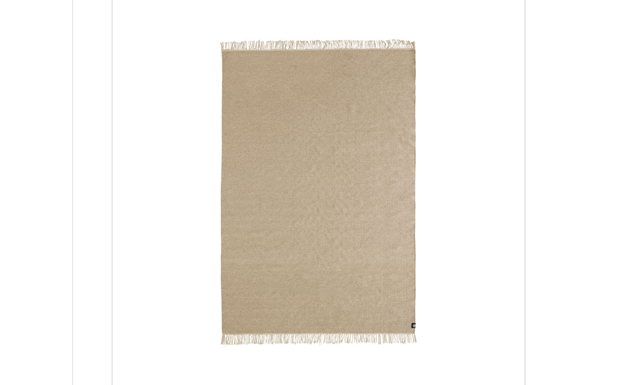 BERGEN Ullmatta 160x230 Natur i gruppen Mattor & Textil / Mattor / Ullmattor & Röllakan hos SoffaDirekt.se (99823)