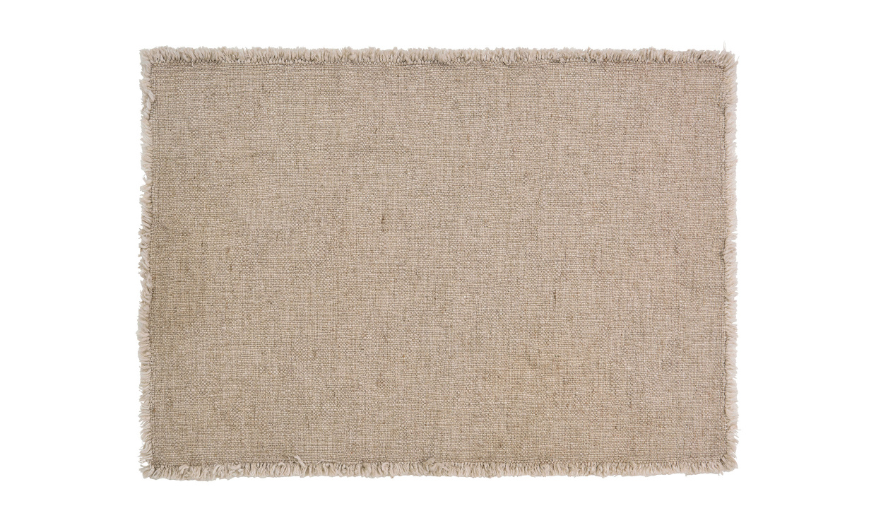 MICKAN Bordstablett Beige i gruppen Kk / Kkstextil hos SoffaDirekt.se (99941)