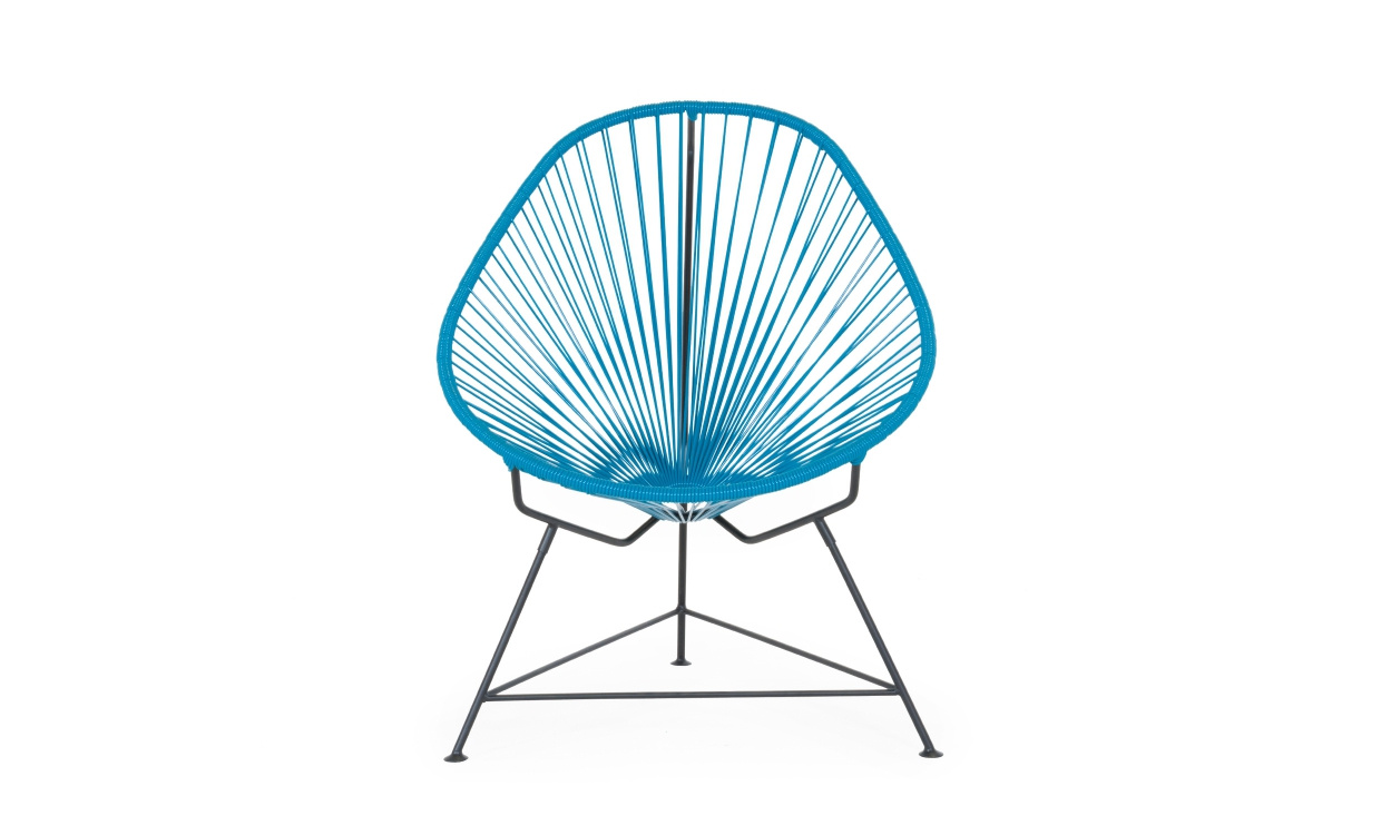 ACAPULCOSTOL Turkos i gruppen Utem�bler / Sittm�bler hos SoffaDirekt.se (ACNEWTU)