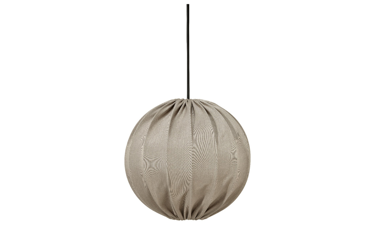 ALVA Utomhuslampa Beige 30 cm i gruppen Belysning / Lampor / Utomhusbelysning hos SoffaDirekt.se (AO30-552)