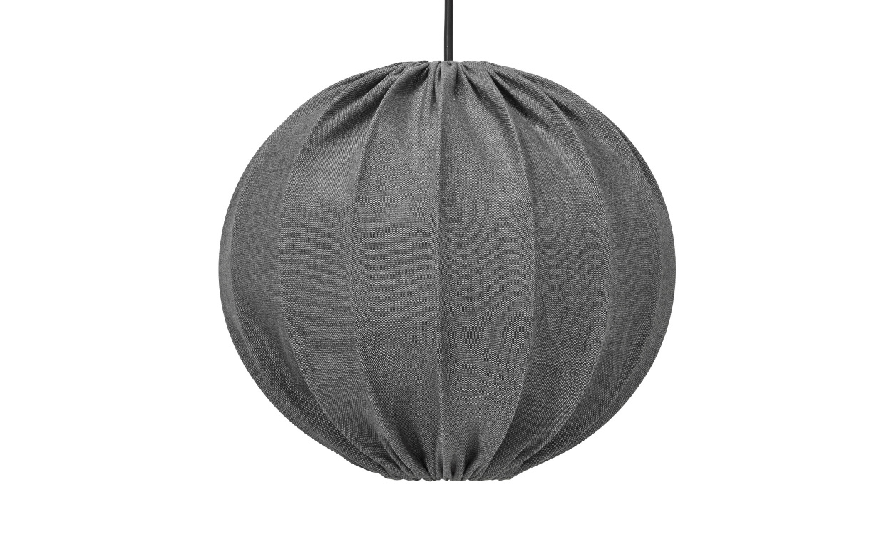 ALVA Taklampa 40cm Gr i gruppen Belysning / Lampor / Taklampor hos SoffaDirekt.se (AO40-553-2503)