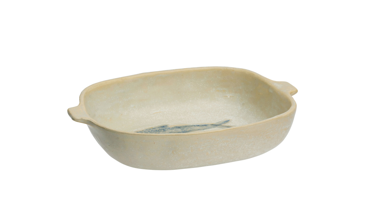 UGNSFORM Offwhite/Bl� i gruppen K�k / K�ksredskap hos SoffaDirekt.se (B240112223S)