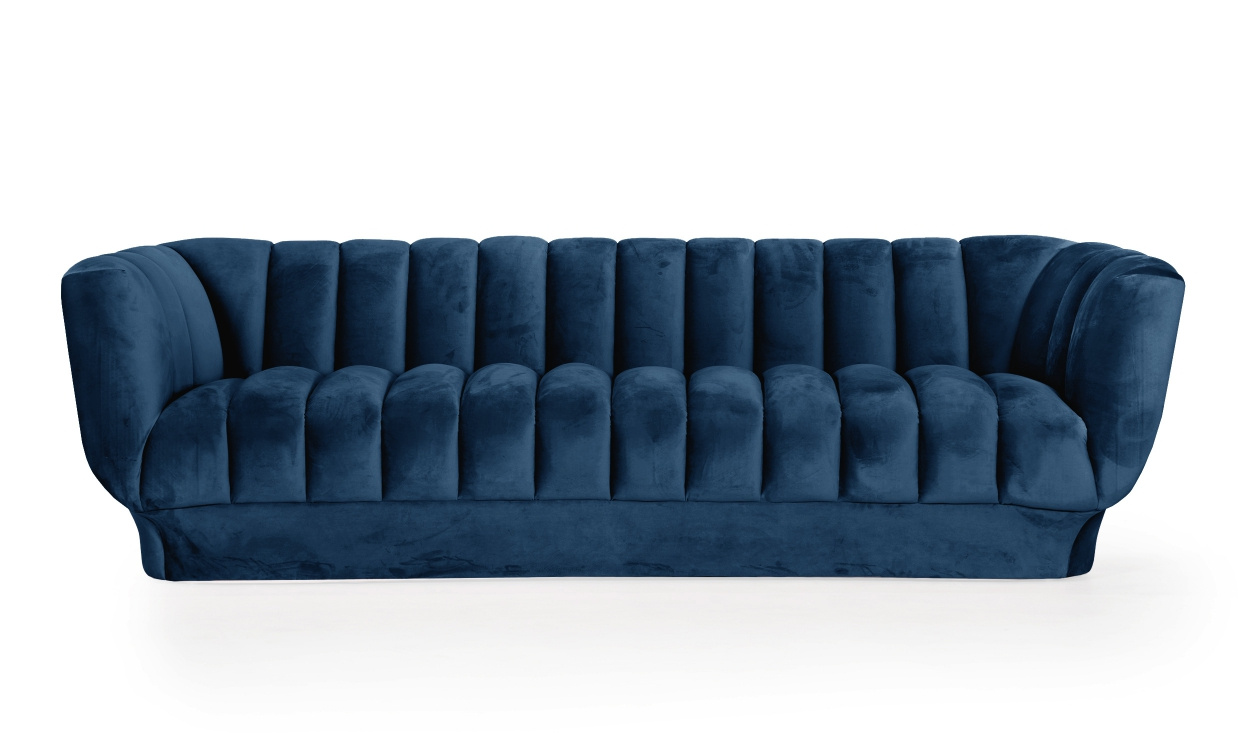 LE-BON 3-sits Deep Blue i gruppen Vardagsrum / Soffor / 3-sits soffor hos SoffaDirekt.se (BH-S163-CC-67)