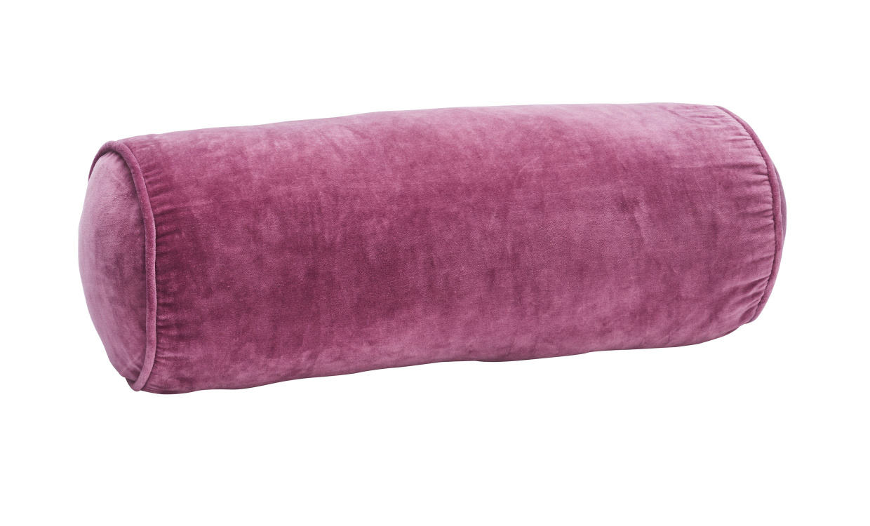 BOLSTERKUDDE Sammet Lila i gruppen Mattor & Textil / Prydnadskuddar hos SoffaDirekt.se (BLO-2050-289)