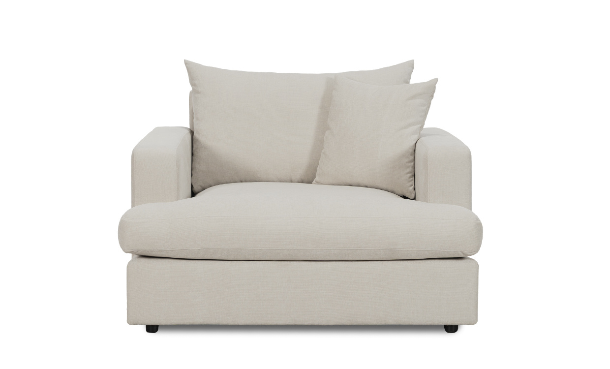 BOLNUEVO Ftlj Beige i gruppen Vardagsrum / Ftljer hos SoffaDirekt.se (BOL-1S-CON2)