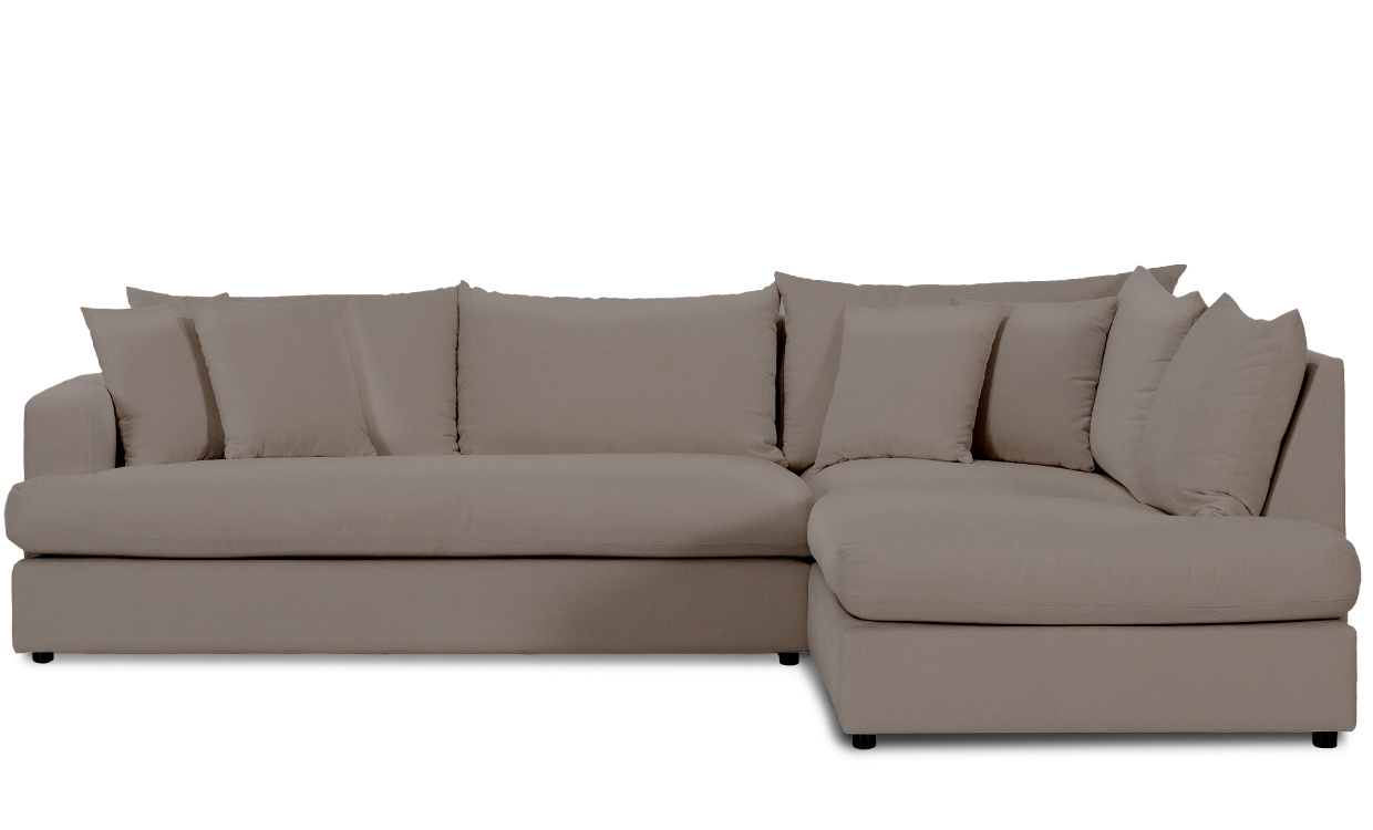 BOLNUEVO L-Soffa Hger Hel Dyna Mullvad i gruppen Vardagsrum / Soffor / Hrnsoffor hos SoffaDirekt.se (BOL-3A-1SCU-CON8)